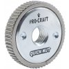 PROCRAFT RM14 rýchloupínacia matica M4 pre uhlové brúsky PROCRAFT RM14 rýchloupínacia matica M4 pre uhlové brúsky