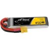 Tattu Batéria 75C 2S1P Long XT30 7,4V 450 mAh