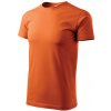 MALFINI ADLER 129 BASIC PÁNSKE BAVLNENÉ TRIČKO ORANŽOVÉ 11 - XXXL MALFINI ADLER 129 BASIC PÁNSKE BAVLNENÉ TRIČKO ORANŽOVÉ 11 - XXXL
