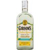 Gibson's Italian Lemon Gin 37,5% 0,7l (čistá fľaša) Gibson's Italian Lemon Gin 37,5% 0,7l (čistá fľaša)