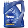 Mannol Favorit 15W-50 (5L) (Balenie 5l | Kartón 4ks | Art.Nr.: MN7510-5) Mannol Favorit 15W-50 (5L) (Balenie 5l | Kartón 4ks | Art.Nr.: MN7510-5)