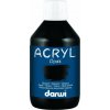 Darwi Opak akrylová farba black 250 ml