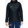 Bunda páperová dámska Mammut Broad Peak IN Hooded Jacket - black/black Bunda páperová dámska Mammut Broad Peak IN Hooded Jacket - black/black