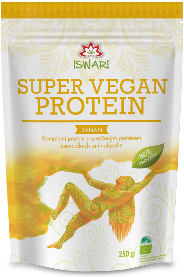 Iswari Super Vegan 58% Protein Bio 250 g