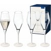 Villeroy & Boch - poháre na šampanské set 4 ks, 0,27l - Manufacture Rock Blanc Villeroy & Boch - poháre na šampanské set 4 ks, 0,27l - Manufacture Rock Blanc