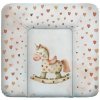 CEBA BABY Podložka prebaľovacia mäkká stredná (75x72) Basic Rocking Horse CEBA BABY Podložka prebaľovacia mäkká stredná (75x72) Basic Rocking Horse