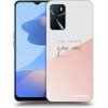 Picasee silikónový čierny obal pre OPPO A16 - Vytvor si svoju vlastnú príležitosť Picasee silikónový čierny obal pre OPPO A16 - Vytvor si svoju vlastnú príležitosť