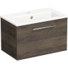 Kúpeľňová skrinka s umývadlom Intedoor TRENTA 60 cm dub tabak gladstone TRE MINI 60 1Z S 25 Kúpeľňová skrinka s umývadlom Intedoor TRENTA 60 cm dub tabak gladstone TRE MINI 60 1Z S 25