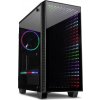 INTER-TECH case X-608 Infinity Micro Tower, black (88881315) INTER-TECH case X-608 Infinity Micro Tower, black (88881315)