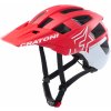 Helma CRATONI AllSet Pro Red/White Matt M/L 58-61cm Helma CRATONI AllSet Pro Red/White Matt M/L 58-61cm