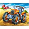 Larsen Oranžový traktor 37 dielov Larsen Oranžový traktor 37 dielov