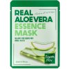 Farmstay Real Aloe Vera Essence Mask Regeneračná plátienková maska s aloe vera 23 ml 1 ks Farmstay Real Aloe Vera Essence Mask Regeneračná plátienková maska s aloe vera 23 ml 1 ks