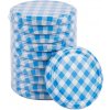 Viečko na zaváranie KÁRO MODRÉ TO 82 RTS PACK balenie 10 ks (paster do 105°C) | Pohareaflase.sk Počet kusov v balenie: 800 Viečko na zaváranie KÁRO MODRÉ TO 82 RTS PACK balenie 10 ks (paster do 105°C) | Pohareaflase.sk Počet kusov v balenie: 800