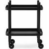 Normann Copenhagen Servírovací stolík Block Table, black / black Normann Copenhagen Servírovací stolík Block Table, black / black