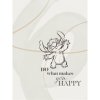 Komar Plagát Disney Lilo and Stitch Do What Makes You Happy 30 x 40 cm Komar Plagát Disney Lilo and Stitch Do What Makes You Happy 30 x 40 cm