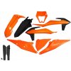 KTM EXC 125 20-21, EXC 150 20-23, EXC 250 20-23, EXC -F 250 20-23, EXC 300 20-23 UFO sada kapotážových plastov OEM KTM EXC 125 20-21, EXC 150 20-23, EXC 250 20-23, EXC -F 250 20-23, EXC 300 20-23 UFO sada kapotážových plastov OEM