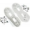 Sway Soulplate Gen 2, White 45-46 Sway Soulplate Gen 2, White 45-46