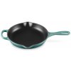 Le Creuset - panvica okrúhla na vyprážanie, servírovanie 23 cm bleu riviera Le Creuset - panvica okrúhla na vyprážanie, servírovanie 23 cm bleu riviera
