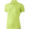 Lasting dámska merino polo košele ALISA žltá Veľkosť: S Lasting dámska merino polo košele ALISA žltá Veľkosť: S