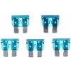 Súprava nožových automobilových poistiek MECHANIC FUSE SET 15A, 100ks SIXTOL SX1131