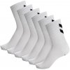 Hummel hmlCHEVRON 6-PACK SOCKS biela