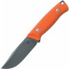 Fox-Knives Receiver Fixed Knife Stainless Steel Becut G10 Orange Handle FX-662 OR Fox-Knives Receiver Fixed Knife Stainless Steel Becut G10 Orange Handle FX-662 OR