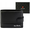 Pánska kožená peňaženka Pierre Cardin YS605 324A čierna 12,5 x 10 x 3 cm Pánska kožená peňaženka Pierre Cardin YS605 324A čierna 12,5 x 10 x 3 cm