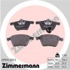 ZIMMERMANN Sada brzdových platničiek kotúčovej brzdy 23913.200.2 ZIMMERMANN Sada brzdových platničiek kotúčovej brzdy 23913.200.2