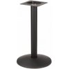 Interex design Stolová podnož PABLO / Čierna matná 730 mm Interex design Stolová podnož PABLO / Čierna matná 730 mm