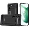 Kryt na Samsung Galaxy S23 plus odolný Hybrid čierny Kryt na Samsung Galaxy S23 plus odolný Hybrid čierny