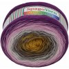 SpagoYarn Rainbow 250 g – 4 ružovo-fialová