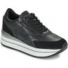 Geox Nízke tenisky D NEW KENCY Čierna Geox Nízke tenisky D NEW KENCY Čierna