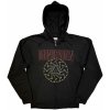 Soundgarden Spiral and Logo Black