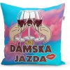 Sablio Vankúš Dámska jazda 40x40