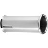 FENNO koncovka výfuku nerezová kulatá, vnitřní průměr 46 mm, průměr koncovky 60 mm, délka 130 mm FENNO koncovka výfuku nerezová kulatá, vnitřní průměr 46 mm, průměr koncovky 60 mm, délka 130 mm