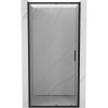 Mexen Exo, posuvné dvere do otvoru 125x200 cm, 6mm číre sklo, čierny profil, 8151-125-000-70-00 Mexen Exo, posuvné dvere do otvoru 125x200 cm, 6mm číre sklo, čierny profil, 8151-125-000-70-00