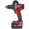 MILWAUKEE MILWAUKEE M18 BLDD2-402X Aku vŕtací skrutkovač 18V, 4,0Ah 4933464559 MILWAUKEE MILWAUKEE M18 BLDD2-402X Aku vŕtací skrutkovač 18V, 4,0Ah 4933464559