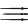 Hroty Winmau Switch Point Smooth čierne 30mm 3ks Hroty Winmau Switch Point Smooth čierne 30mm 3ks