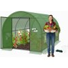 GARDEN LINE 3-segmentový fóliový záhradný tunel 3x2x2m s otváracími dverami TUN3941 GARDEN LINE 3-segmentový fóliový záhradný tunel 3x2x2m s otváracími dverami TUN3941