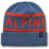 Alpinestars čiapka Wordy Cuff Beanie modrá/červená Alpinestars čiapka Wordy Cuff Beanie modrá/červená
