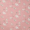 Strima Cotton/EA Jersey Print - Patchwork Animals, Old Rose Strima Cotton/EA Jersey Print - Patchwork Animals, Old Rose