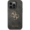 Kryt na mobil Guess PU 4G Metal Logo Zadný Kryt pre iPhone 15 Pro Grey (GUHCP15L4GMGGR) Kryt na mobil Guess PU 4G Metal Logo Zadný Kryt pre iPhone 15 Pro Grey (GUHCP15L4GMGGR)