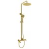Rubineta Rubineta - Sprchový set s pákovou batériou ULTRA-10 OLO GOLD, zlatá OLBA625146 Rubineta Rubineta - Sprchový set s pákovou batériou ULTRA-10 OLO GOLD, zlatá OLBA625146