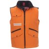 Payper vesta MIG 2.0 oranžová čierna