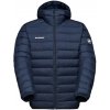 Pánska páperová bunda Mammut Waymarker IN Hooded Jacket Men Veľkosť: XL / Farba: tmavomodrá Pánska páperová bunda Mammut Waymarker IN Hooded Jacket Men Veľkosť: XL / Farba: tmavomodrá