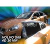 Deflektory na Volvo S60 2010-2018 (+zadné) Deflektory na Volvo S60 2010-2018 (+zadné)