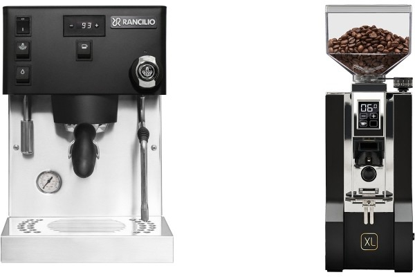 Set Rancilio Silvia PRO X + Eureka Mignon XL