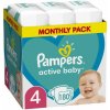 PAMPERS Active baby 4 180 ks