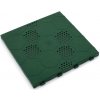 Zelená plastová terasová dlažba Linea Easy (plástov) - dĺžka 39 cm, šírka 39 cm, výška 2,65 cm