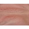 Umelá kožušina, púdrovo ružová, 19 mm vlas metráž: min. 0,2 bm Umelá kožušina, púdrovo ružová, 19 mm vlas metráž: min. 0,2 bm